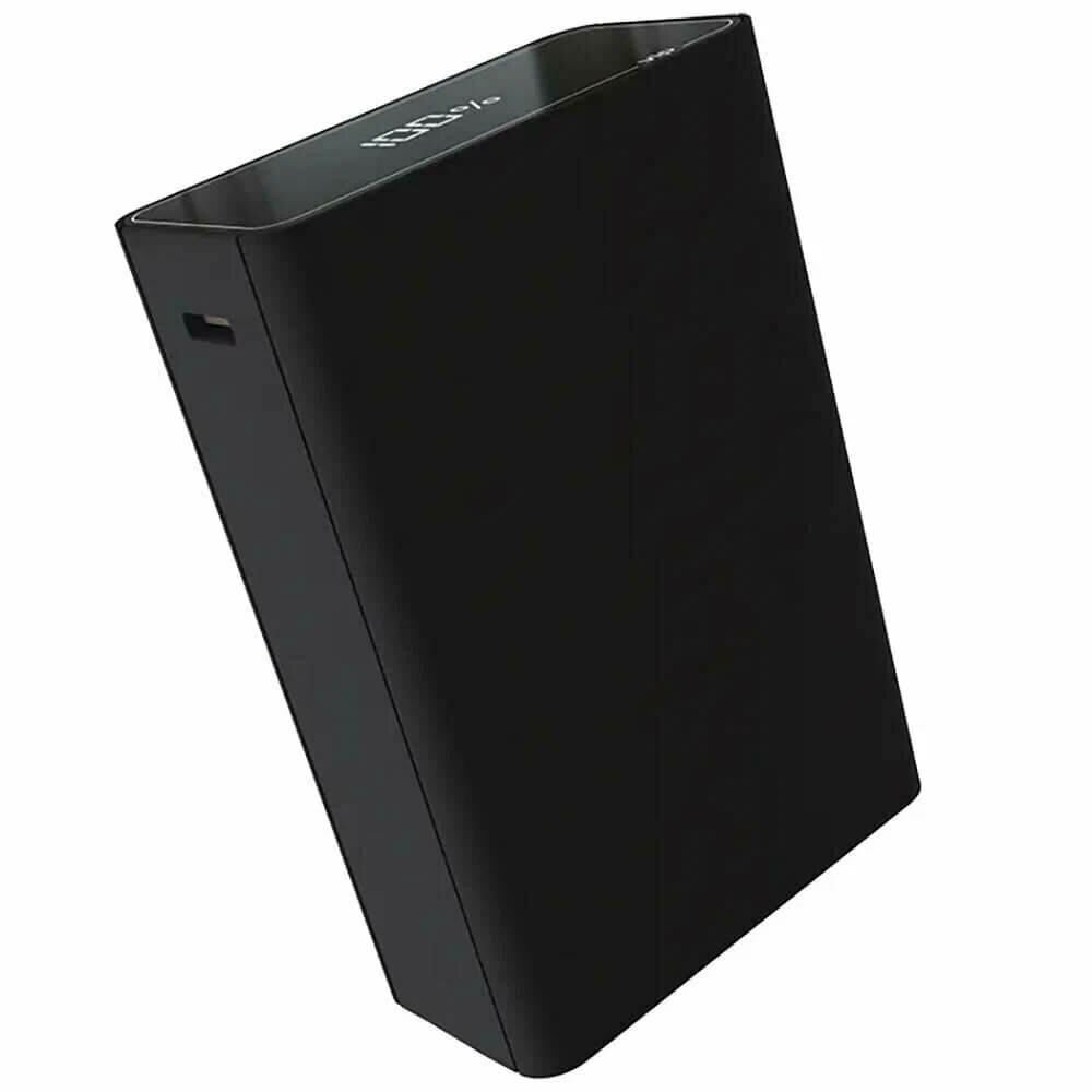 Внешний аккумулятор "vlp" B-Energy 20000mAh 65W, USB-C+USB-A, черный