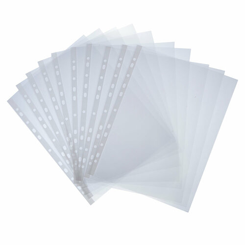 ClipStudio Набор вкладышей с перфорацией файлов A4 50 штук в пакете 20 штук 2550₽