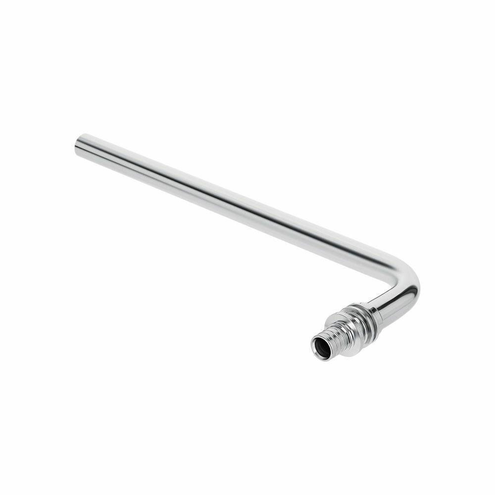 фото Трубка Г-образная Hoobs для подключения радиаторов 16x2.2-15/250