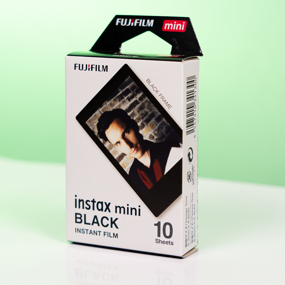 Картридж для фото Fujifilm Instax Mini Black (10 снимков)