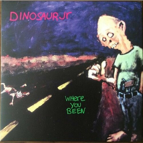 Dinosaur Jr. – Where You Been (Blue Vinyl) dinosaur jr – you re living all over me