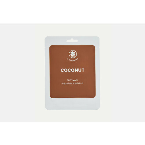 Тканевая маска для лица с Кокосом Name Skin Care Sheet Face Mask COCONUT / количество 1 шт