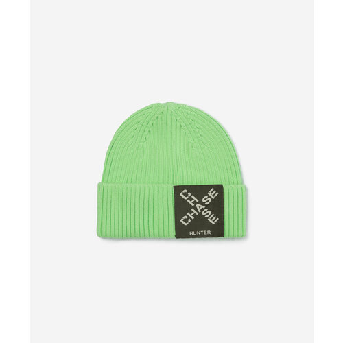 Шапка бини Gulliver, размер 54, зеленый шапка gulliver размер 54 зеленый