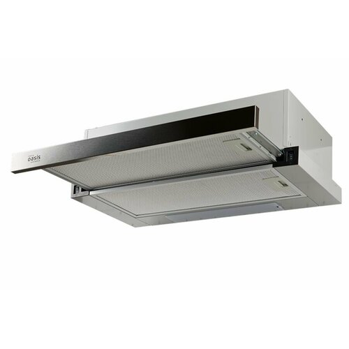 Встраиваемая вытяжа OASIS UV-60S F 4640039481515 нержавеющая сталь 760000₽