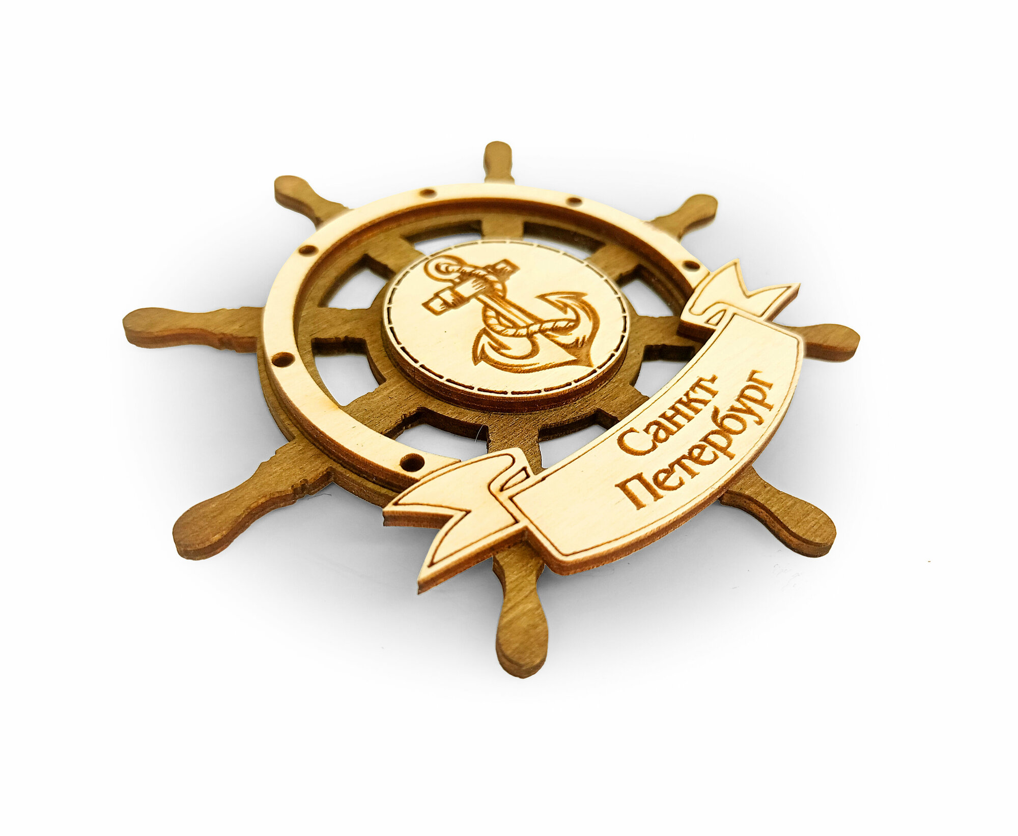 Магнит "Штурвал" — фото 1