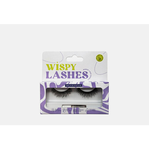 Накладные ресницы Selfie Star Eyelashes Wispy Your Allure, SSLE9 / количество 2 шт очаровывай хогшид с