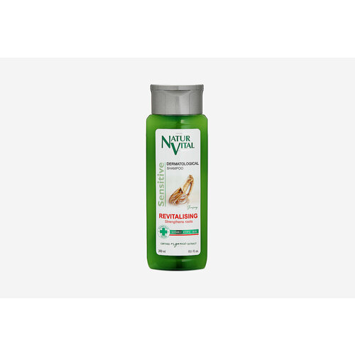 Шампунь для волос Natur Vital Hair Shampoo Ginseng Revitalising / объём 250 мл