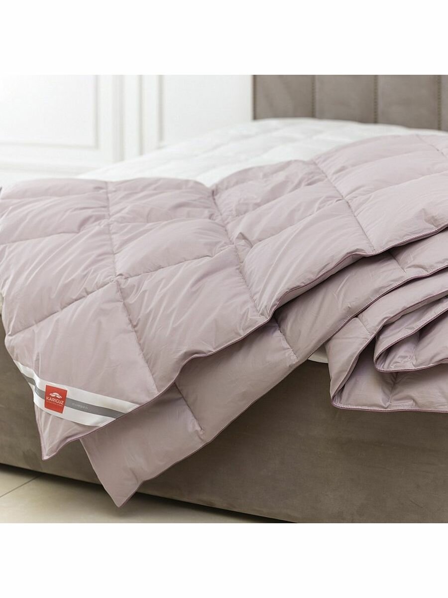 Одеяло KARIGUZ Special Pink, всесезонное, 150 х 200 см, розовый - фото №4