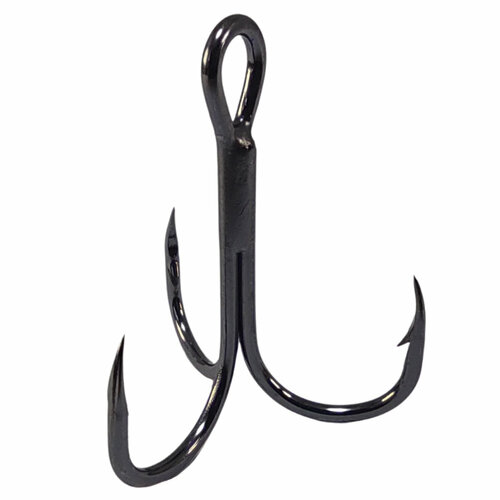 Крючок тройной Jig It Round bend treble hooks, 7 шт/уп. №10