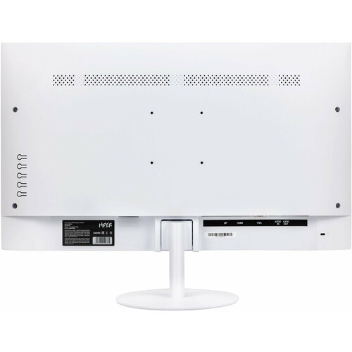 Монитор Hiper 238 EasyView SW2401 белый IPS LED 5ms 169 HDMI MM матовая 250cd 178гр178гр 1920x1080 75Hz FreeSync VGA DP FHD 35кг 1516900₽