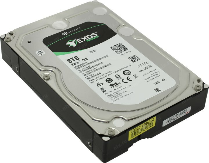 Жесткий диск Seagate Original SAS 8Tb Exos (7200rpm) 256Mb 3.5" - фото №20