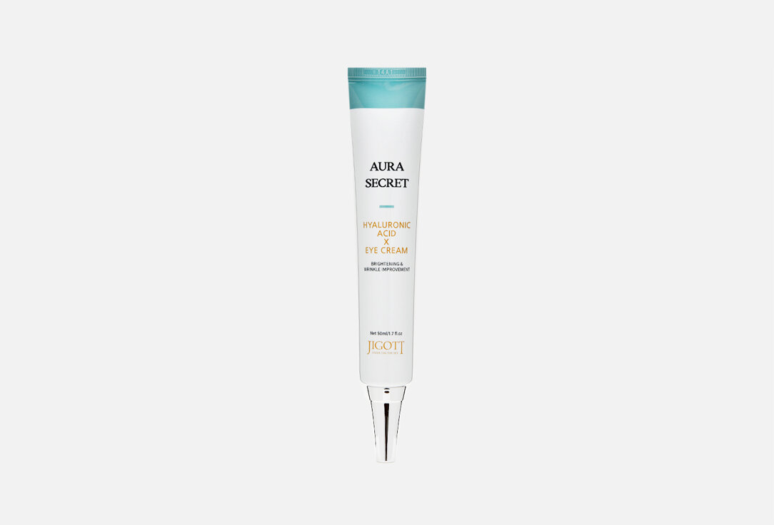 Крем для кожи вокруг глаз Jigott, AURA SECRET HYALURONIC ACID X EYE CREAM 50мл