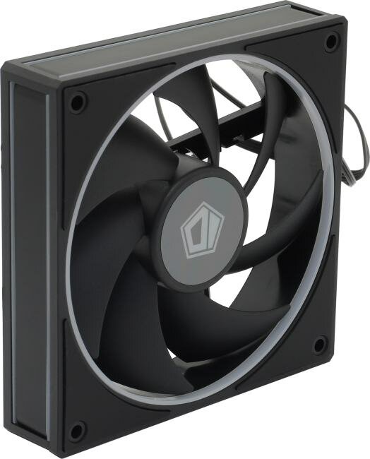 Вентилятор для корпуса ID-Cooling 120x120x27mm, 500-2000rpm, 78CFM, 29.9dBA, 4-pin PWM BOX - фото №2