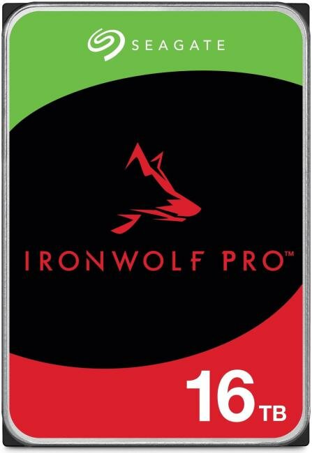 Жесткий диск Seagate IronWolf Pro ST16000NT001