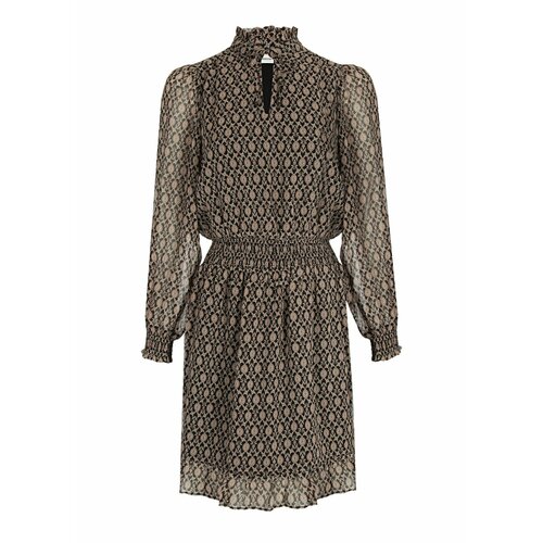 фото Платье numph, размер 42, черный