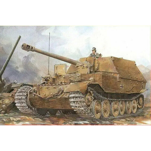 Sd. Kfz.184 Elefant (Элефант) 6311 Dragon Сборная модель 1:35 abr 35 k05 дополнения для aufklarungpanzer 38 t sd kfz 140 1 для dragon 1 35