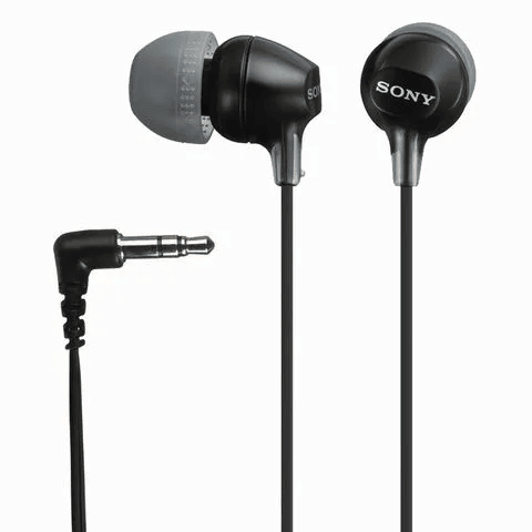 Sony Наушники-вкладыши Sony MDR-EX15LP Черные