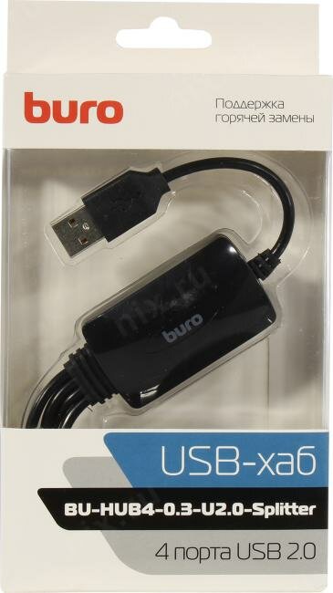 USB-концентратор Buro - фото №12