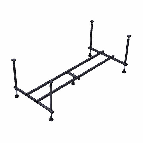 Каркас для ванны прямоугольной 170*70 Маврикий LESAN