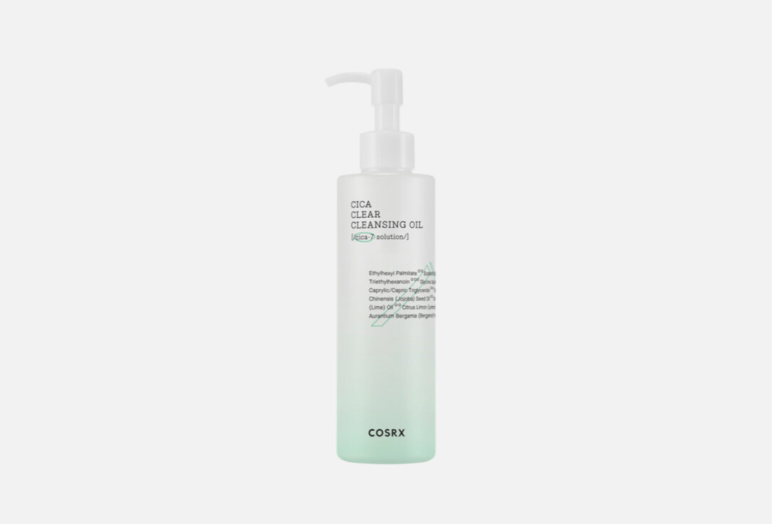 Очищающее гидрофильное масло COSRX, PURE FIT CICA CLEAR CLEANSING OIL 200мл