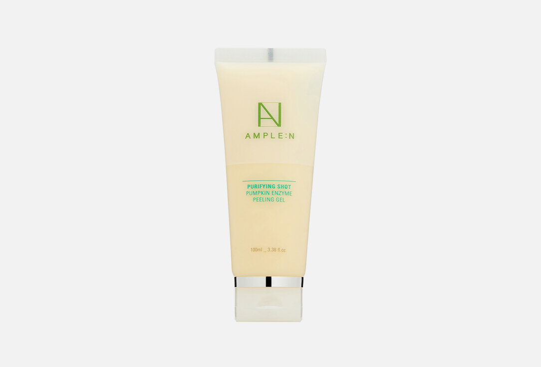 Пилинг – гель С энзимами тыквы AMPLE: N, PURIFYING SHOT PUMPKIN ENZYME PEELING GEL 100мл