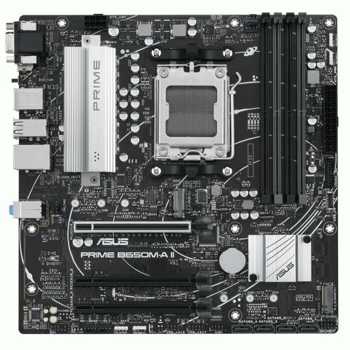 Материнская плата ASUS PRIME B650M-A II-CSM 90MB1EH0-M0EAYC 2323900₽