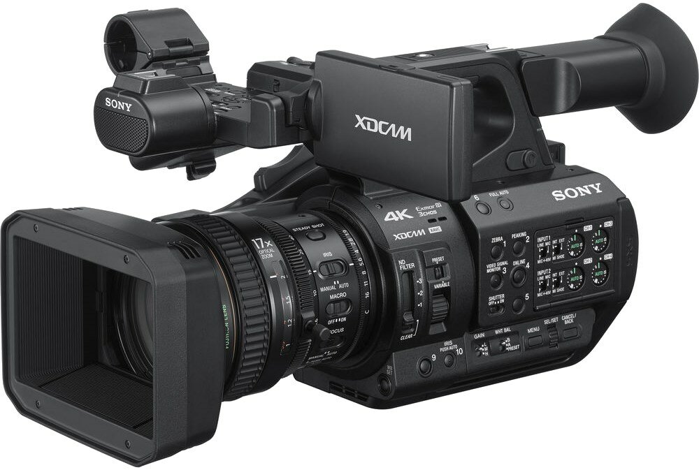 Видеокамера Sony PXW-Z280 черный