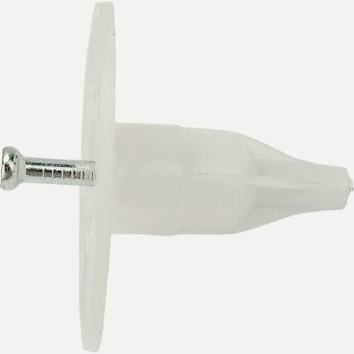 Изображение товара Тарельчатый дюбель гриб с гвоздем для монтажных пистолетов Fedast IN40 200 шт/уп FD40IN