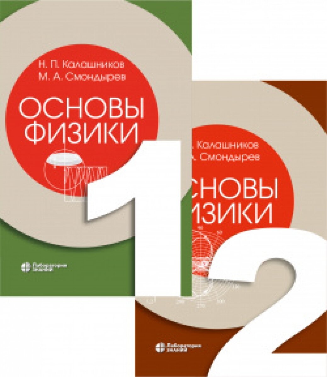 Основы физики. В 2-х томах.