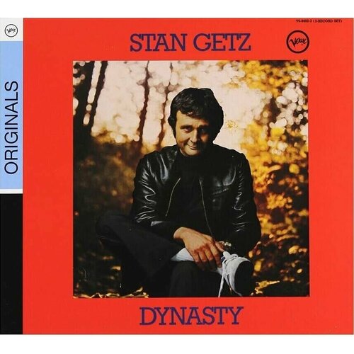 stan getz sweet rain digipak verve cd ec компакт диск 1шт Stan Getz-Dynasty (1971) [3-Panel Digipak] < 2008 Verve CD EC (Компакт-диск 2шт)