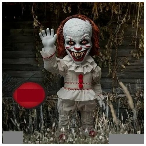 Пеннивайз фигурка 38см со звуковыми эффектами Оно, IT Pennywise Talking Sinister фигурка чужой deluxe от mezco