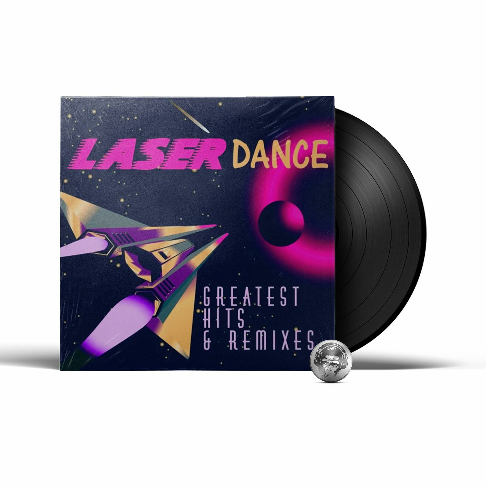 Laserdance - Greatest Hits & Remixes (LP), 2017 Виниловая пластинка