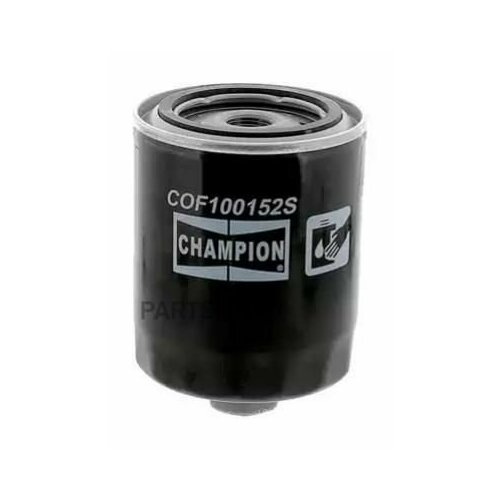 CHAMPION COF100152S Фильтр масляный