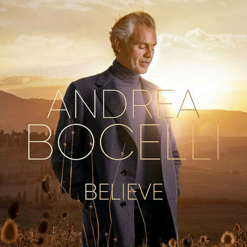 Bocelli Andrea Виниловая пластинка Bocelli Andrea Believe виниловая пластинка daze super heroes lp