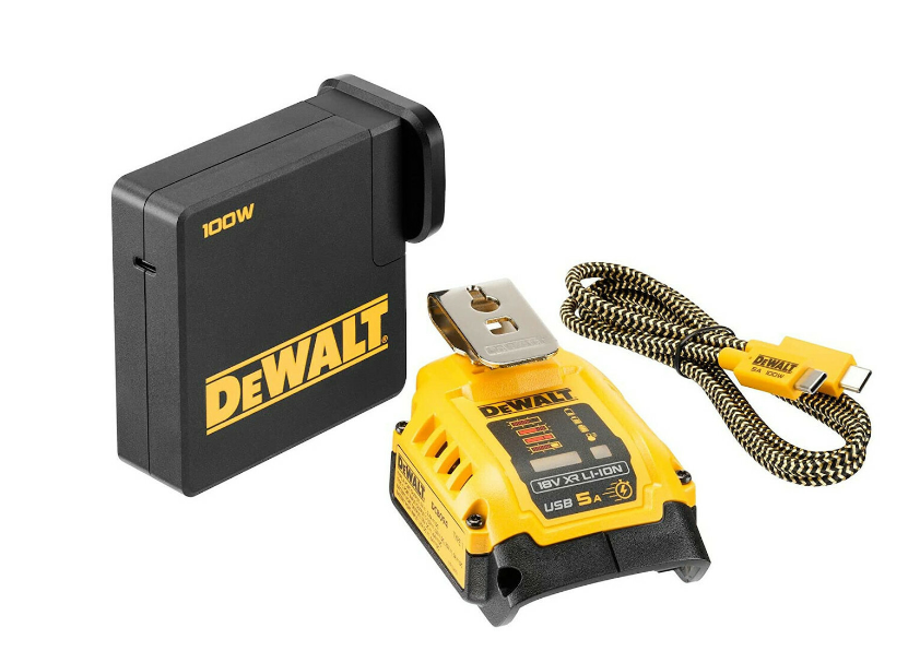 Адаптер зарядное устройство DeWalt USB DCB094K