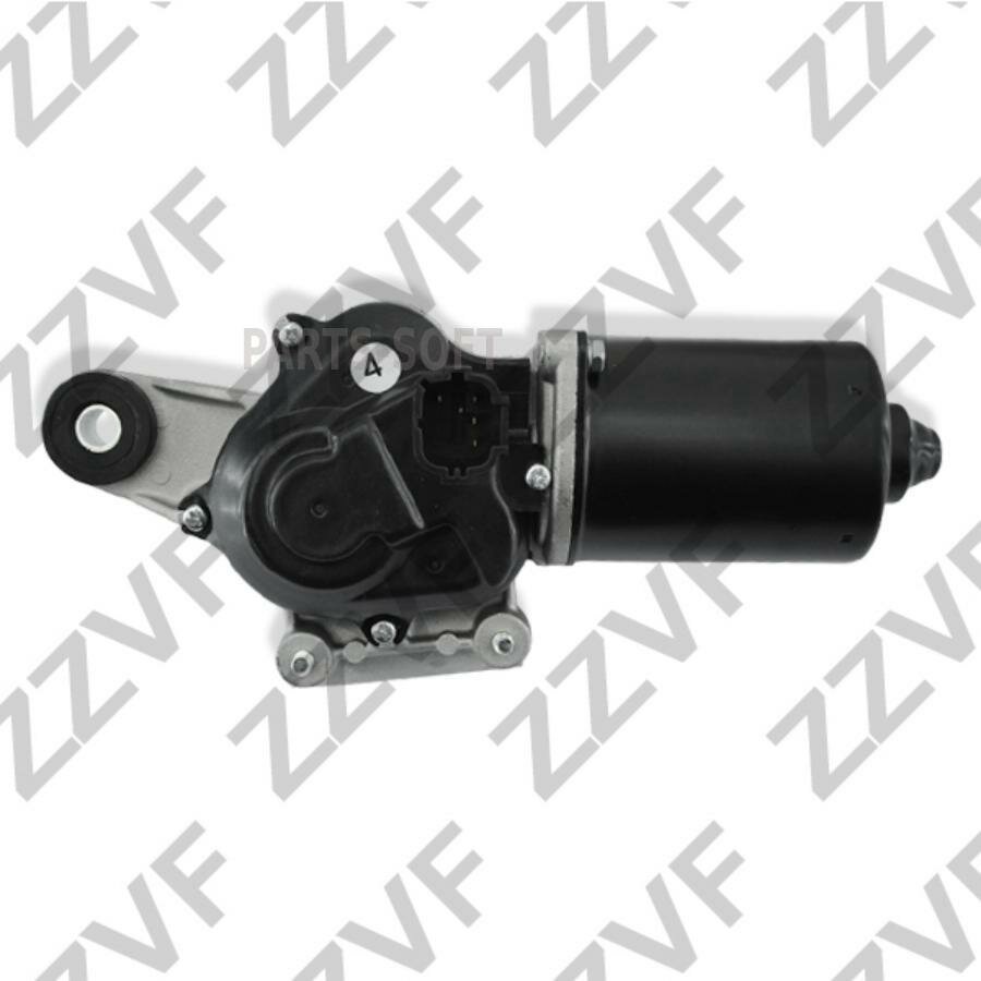 ZZVF ZV8170A моторчик трапеции NISSAN MICRA (K12E) (02-10) ZV8170A