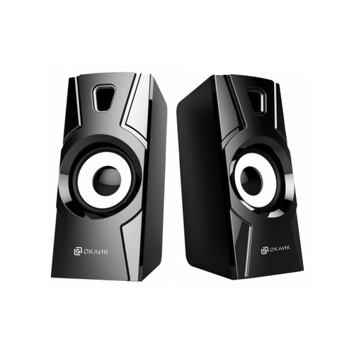 Колонки Oklick OK-119 20 черный 1458474 125800₽