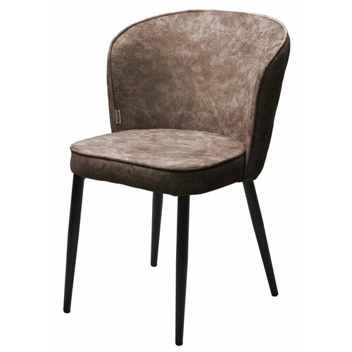 Стул мэри FIESTA Шоколадный , велюр 