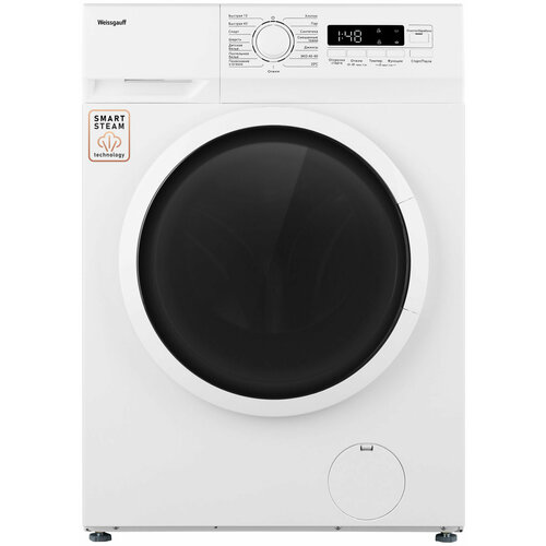 Стиральная машина Weissgauff WM 4126 D Steam 31490₽