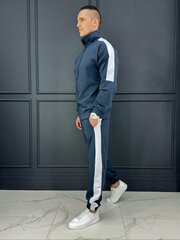 Костюм спортивный Jools Fashion летний спортивный с олимпийкой и джоггерами