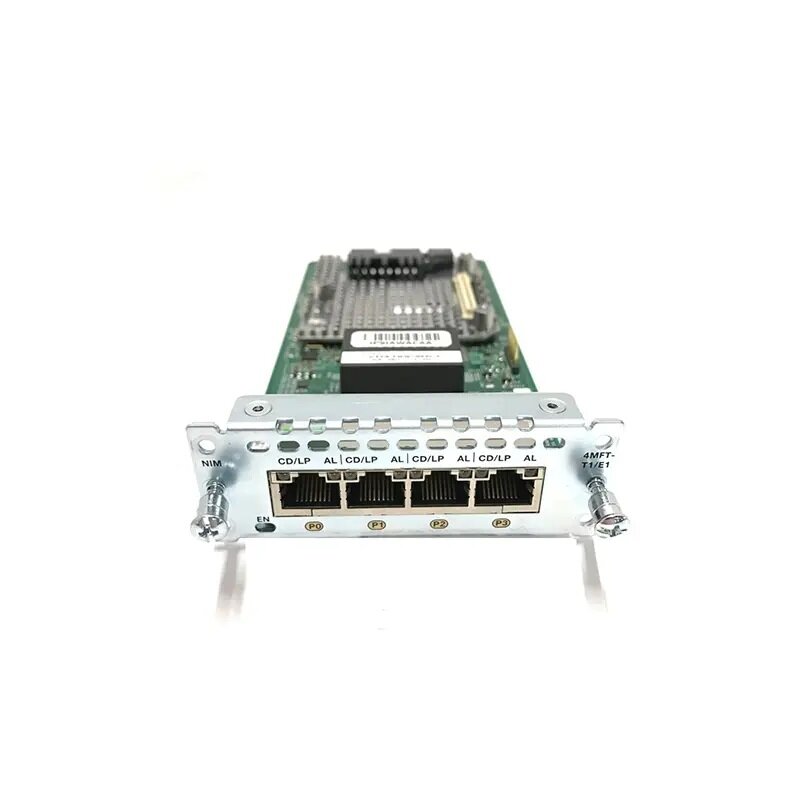 Модуль CISCO NIM-4MFT-T1/E1 4 порта Trunk Voice/Clear-channel