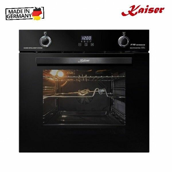 Электрический духовой шкаф 58,8х55,5 см Kaiser Grand Chef EH 6367 черный
