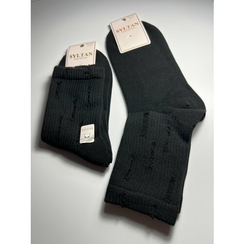 Носки Turkan размер 36-41, черный