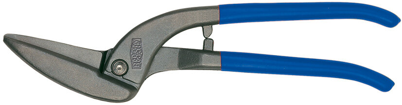 Ножницы по металлу пеликан левые рез: 1.0 мм 300 мм длинный прямой непрерывный рез Erdi D118-300L