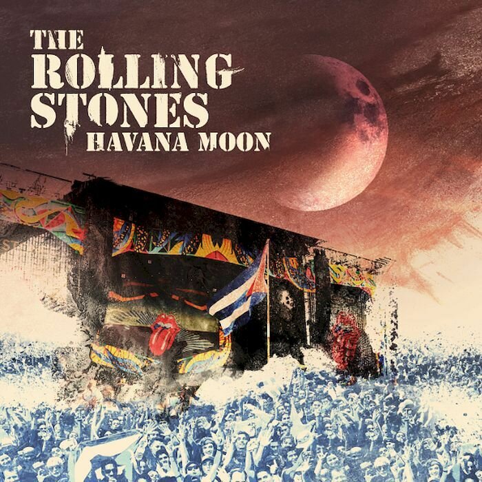 The Rolling Stones. Havana Moon (3LP + DVD)