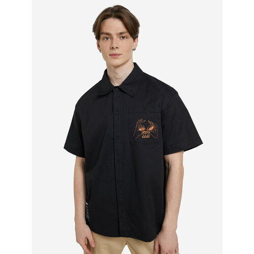 Рубашка Termit, размер 52-54, черный