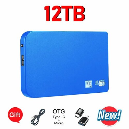 Жесткий Диск Внешний 12 TB