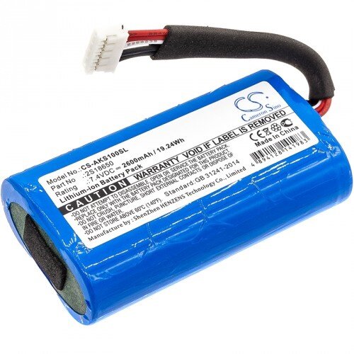 Аккумуляторная батарея CameronSino CS-AKS100SL для Anker SoundCore Boost 7.4V 2600mAh 19.24Wh