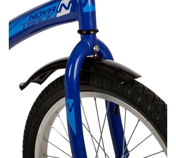 Велосипед для малышей NOVATRACK 183STRIKE. BL22 синий
