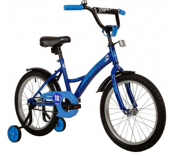 Велосипед для малышей NOVATRACK 183STRIKE. BL22 синий